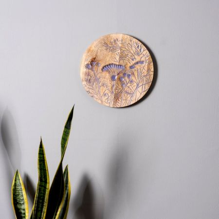 Delicate Blossom Wall Plate